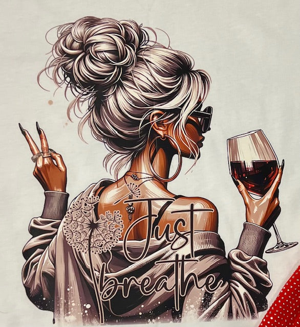 JUST BREATHE T-SHIRT