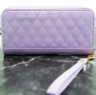 TAYTUM UILTED WRISTLET WALLET