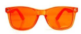 COLORED MOOD GLASSES (Color Therapy)