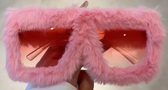 PINK FUZZY SUNNIES