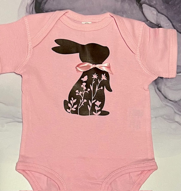CHOC BUNNY ONESIE