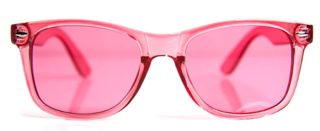 COLORED MOOD GLASSES (Color Therapy)