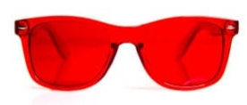 COLORED MOOD GLASSES (Color Therapy)