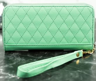 TAYTUM UILTED WRISTLET WALLET