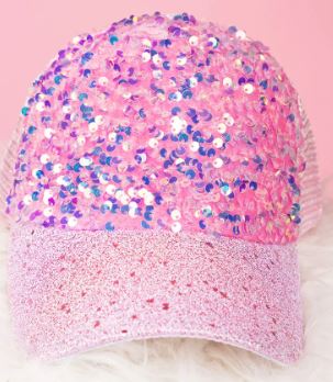 SHIMMER & SHINE MESH CAP