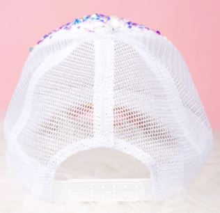SHIMMER & SHINE MESH CAP