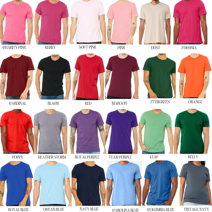 SENIOR 2024 RHINESTONE TSHIRT SECOND SET OF COLORS