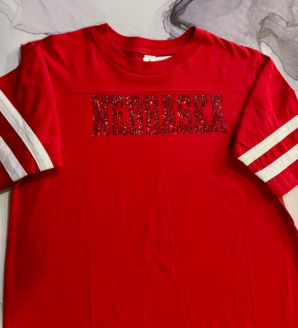 RED VARSITY NEBRASKA