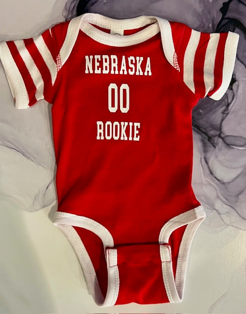 VARSITY ONESIE