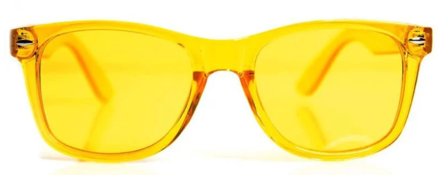 COLORED MOOD GLASSES (Color Therapy)