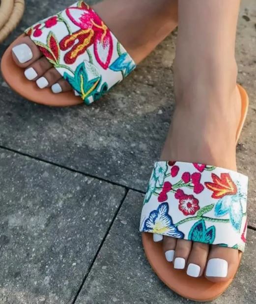 FLORAL SHOES