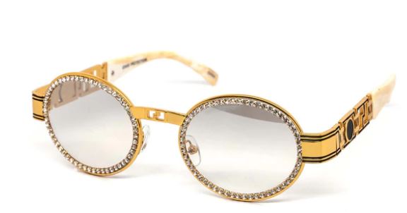 RHINESTONE DETAIL SUNNIES