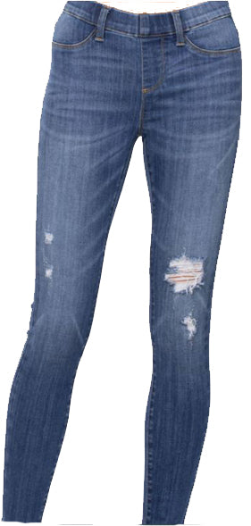 JUDY BLUE JEGGING JEANS
