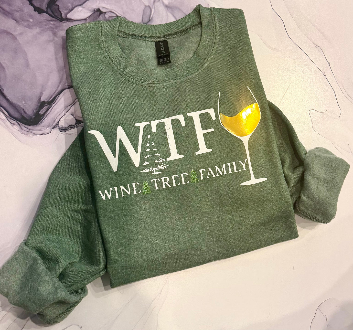 WTF - WINE, TREE, FAMILY CREW