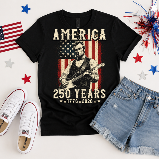250 ABRAHAM LINCOLN TEE