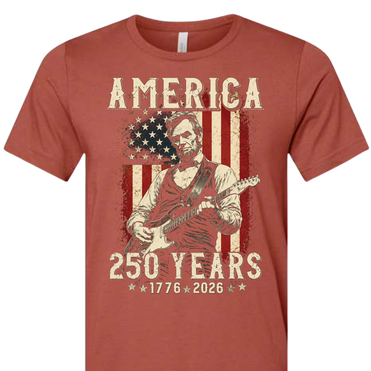 250 ABRAHAM LINCOLN TEE