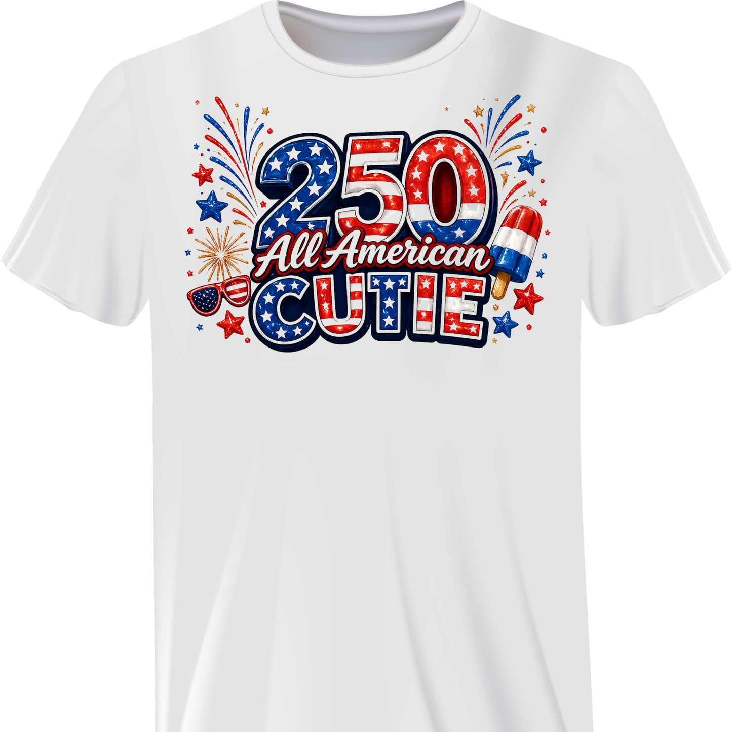 250 ALL AMERICAN CUTIE
