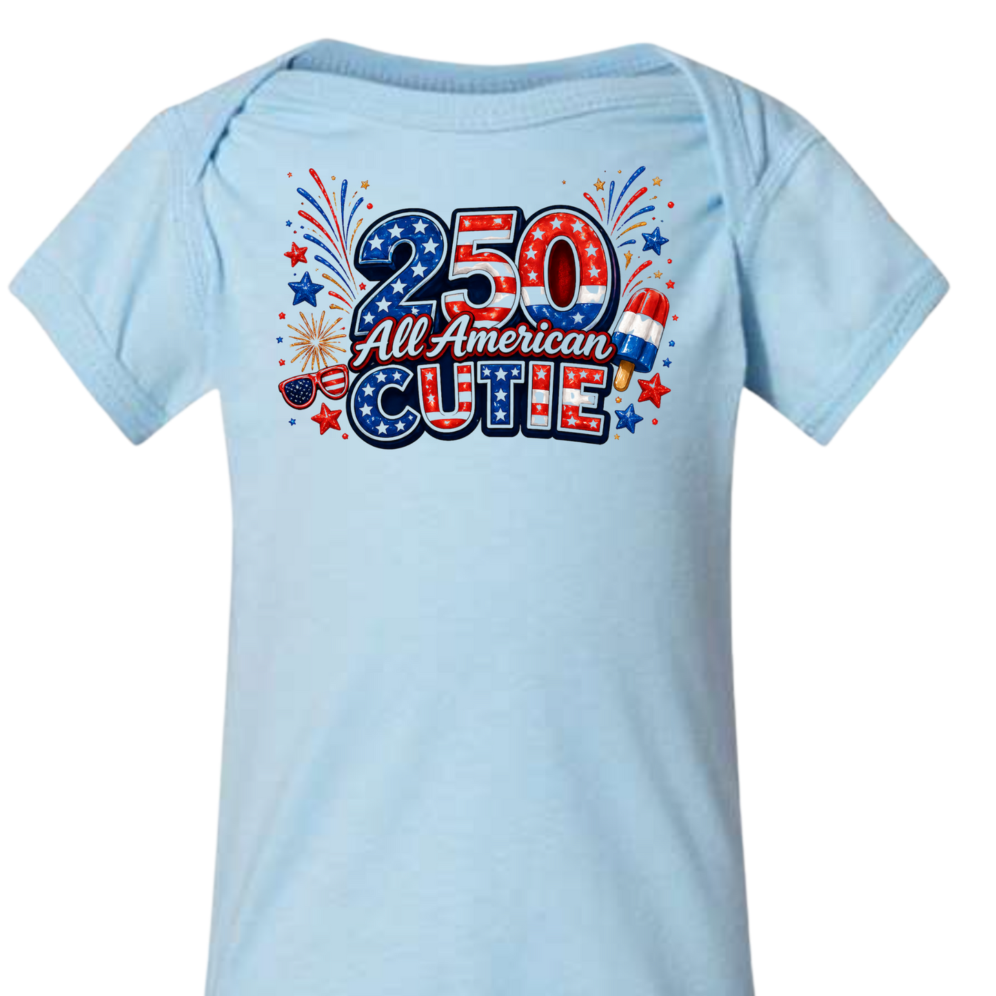 250 ALL AMERICAN CUTIE