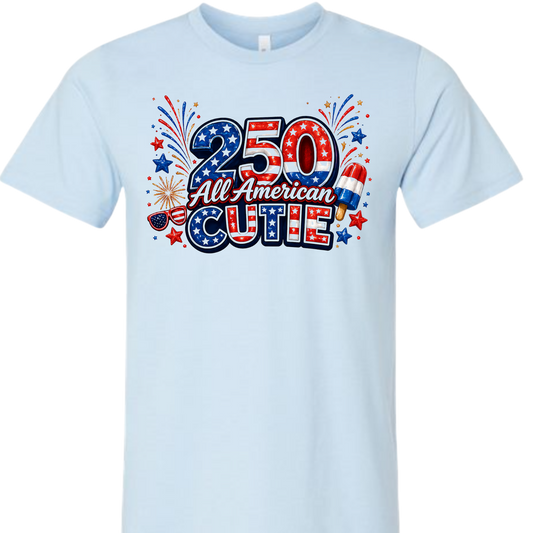 250 ALL AMERICAN CUTIE