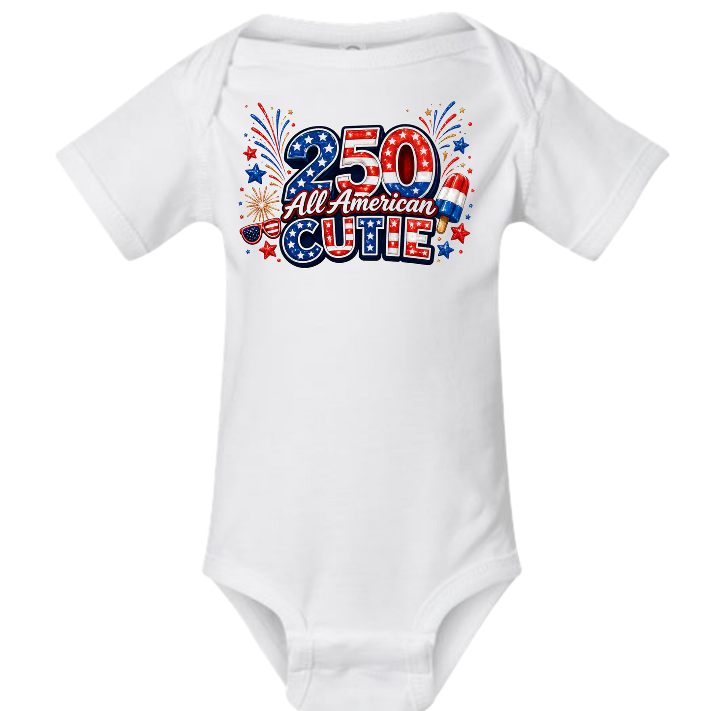 250 ALL AMERICAN CUTIE