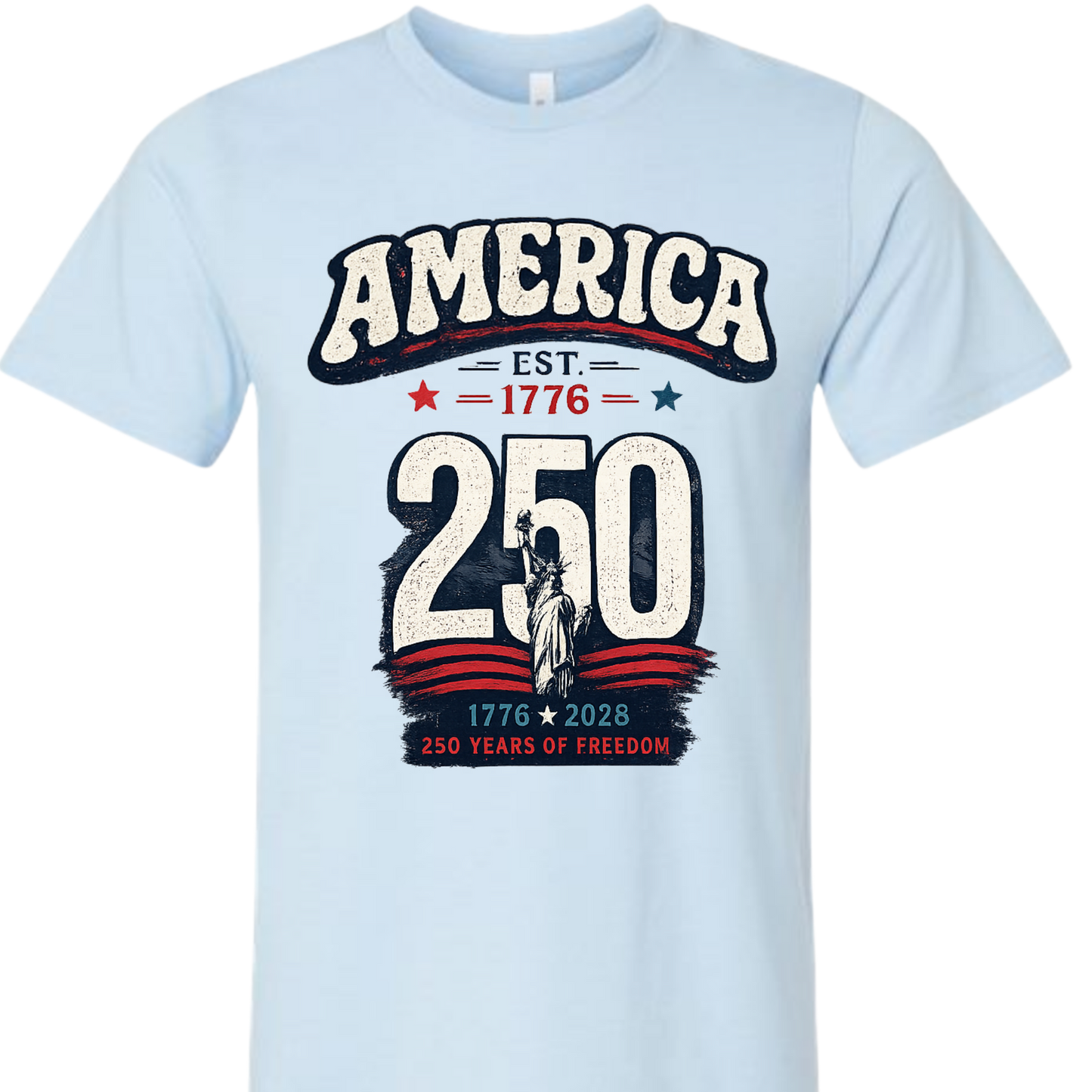 250 MODERN LIBERTY TEE