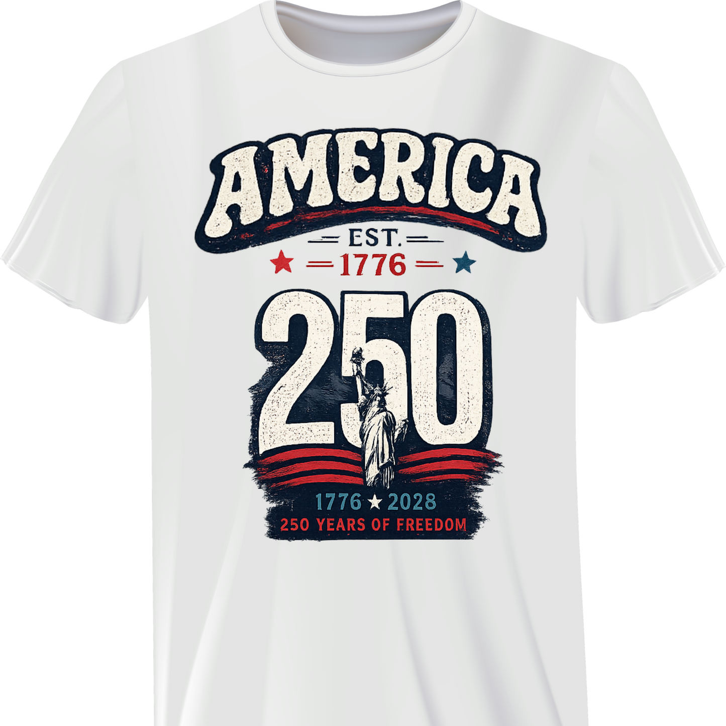 250 MODERN LIBERTY TEE