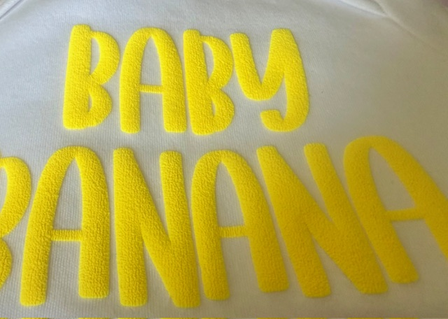 BABY BANANA ONESIE