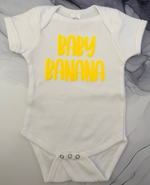 BABY BANANA ONESIE