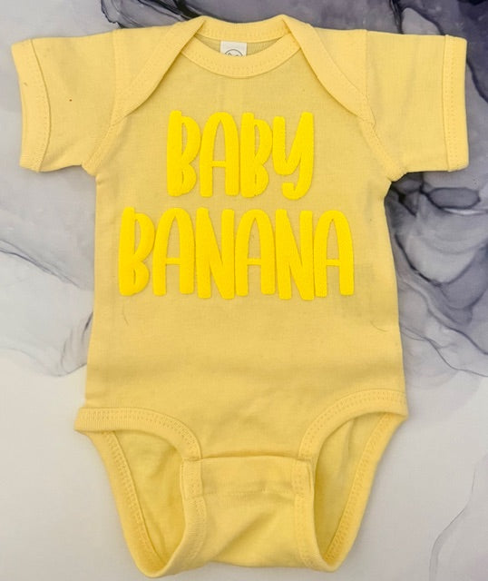 BABY BANANA ONESIE