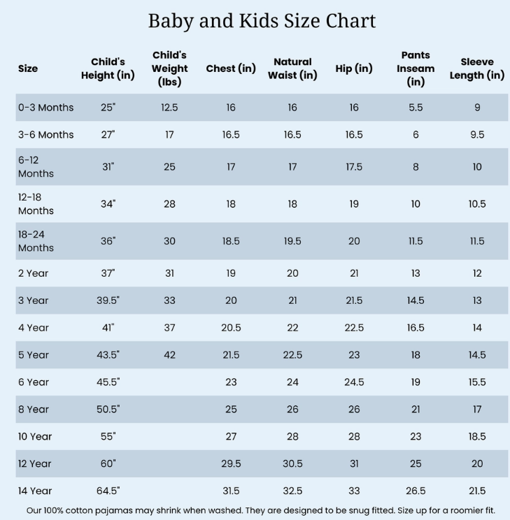 COORDINATING FAMILY PAJAMAS