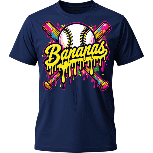 BANANA COLORFUL BATS