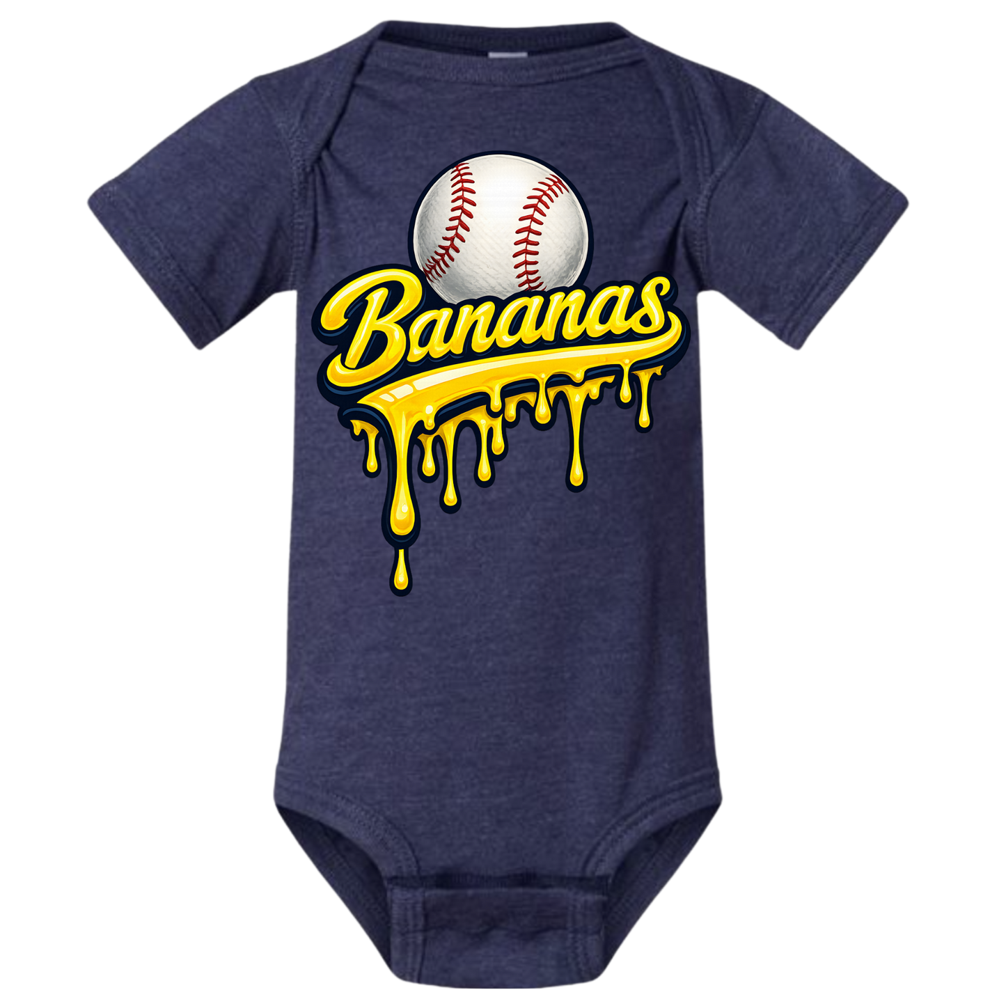 BANANA LOWER DRIP TEE
