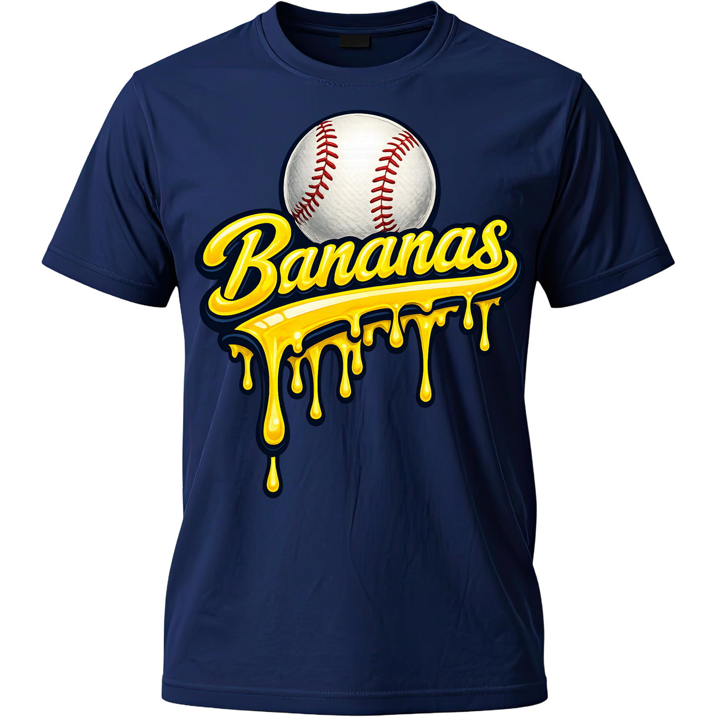BANANA LOWER DRIP TEE
