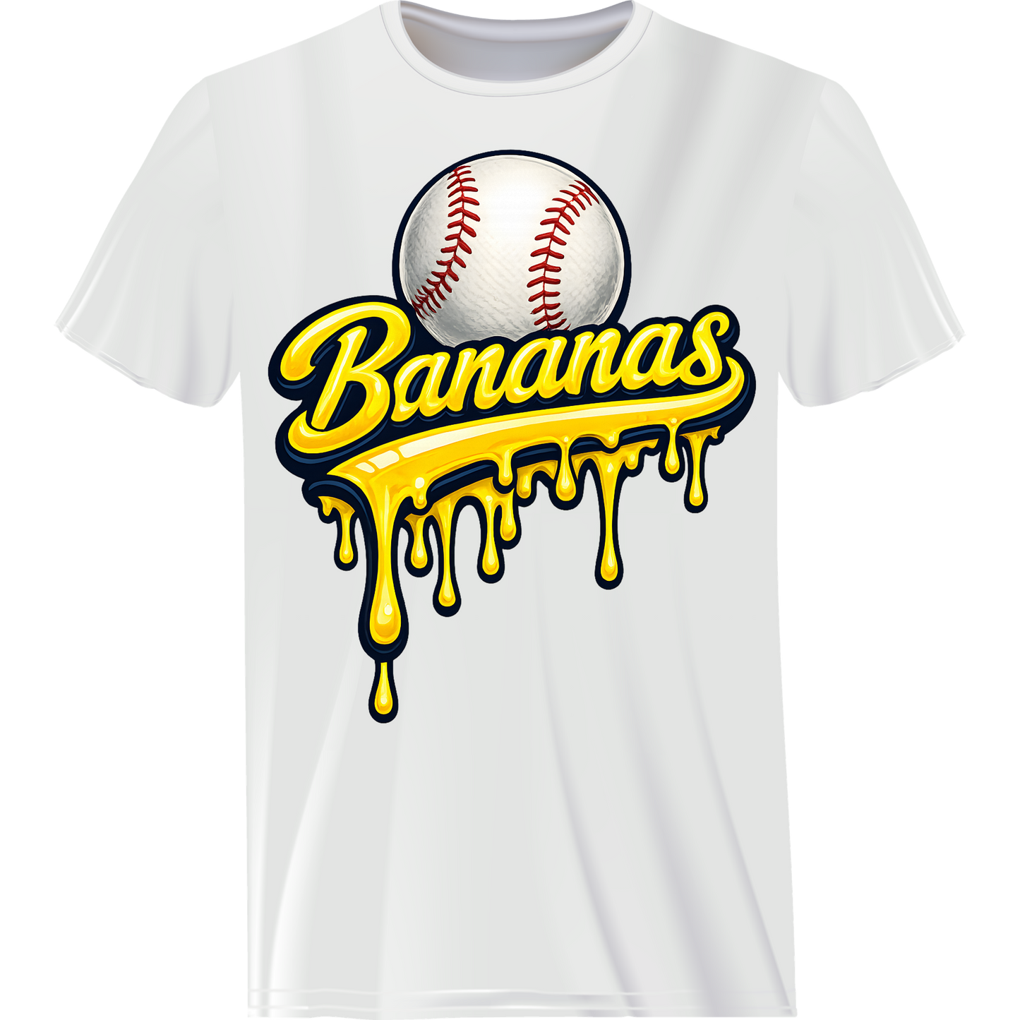 BANANA LOWER DRIP TEE