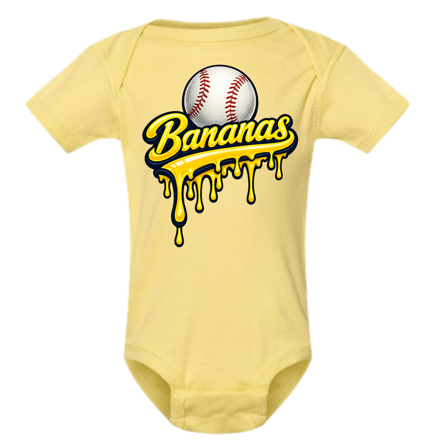 BANANA LOWER DRIP TEE