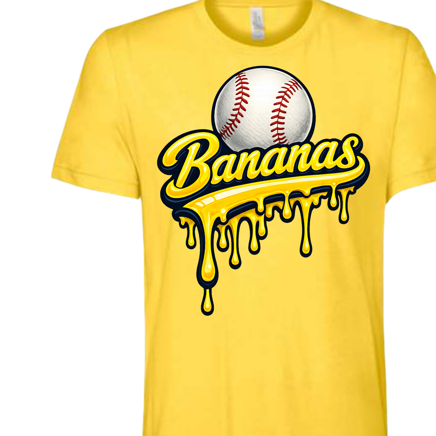 BANANA LOWER DRIP TEE