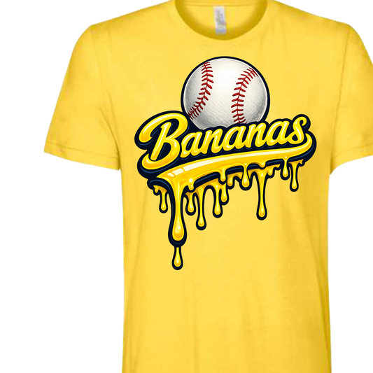 BANANA LOWER DRIP TEE