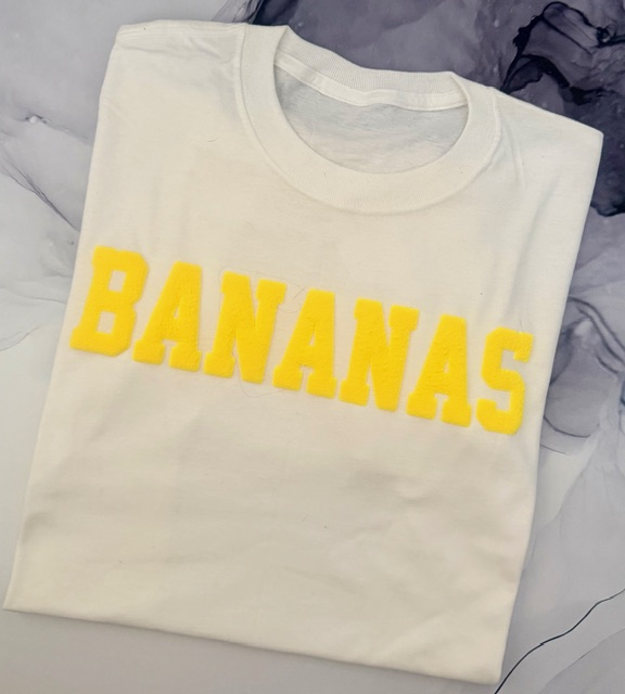 BANANA PUFF TEE