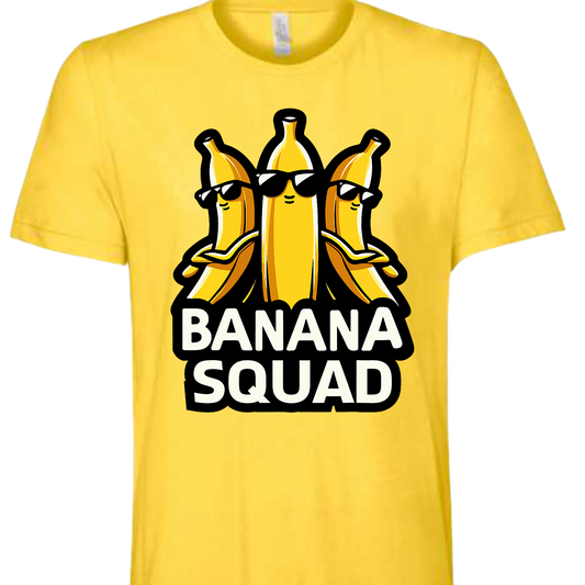 BANANA SQUAD TEE