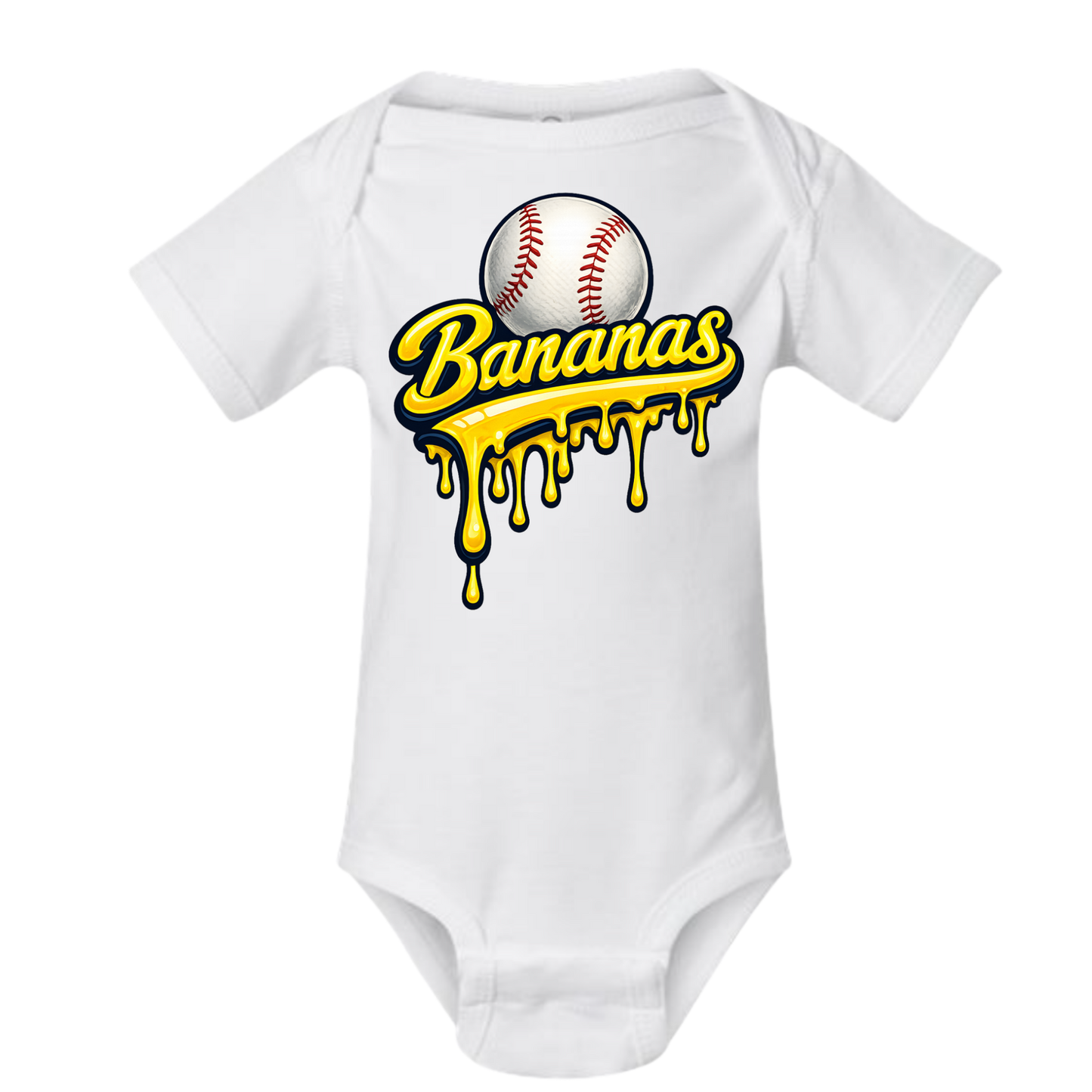 BANANA LOWER DRIP TEE