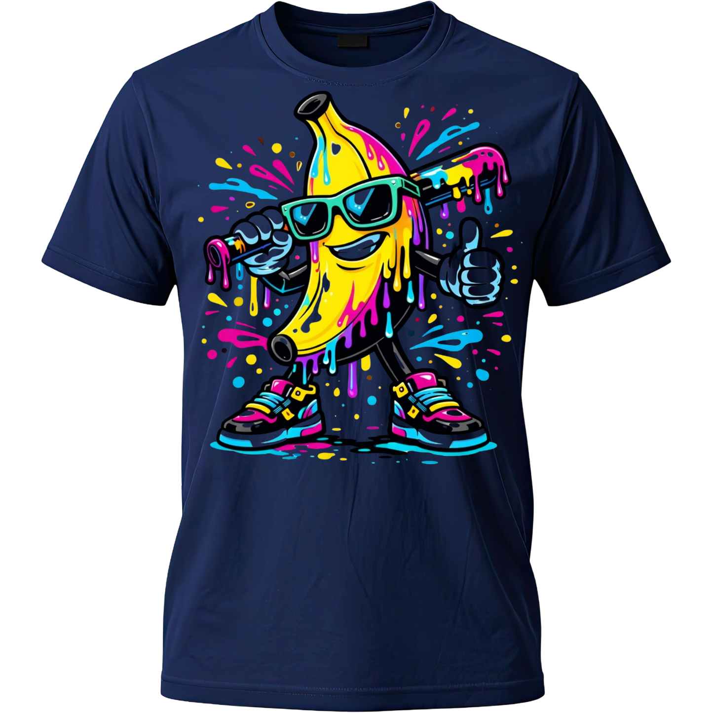 COLORFUL BANANA FEEL THE PEEL