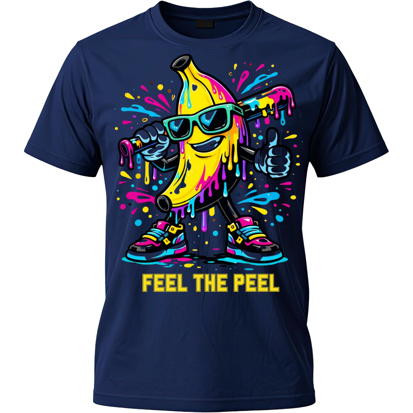 COLORFUL BANANA FEEL THE PEEL