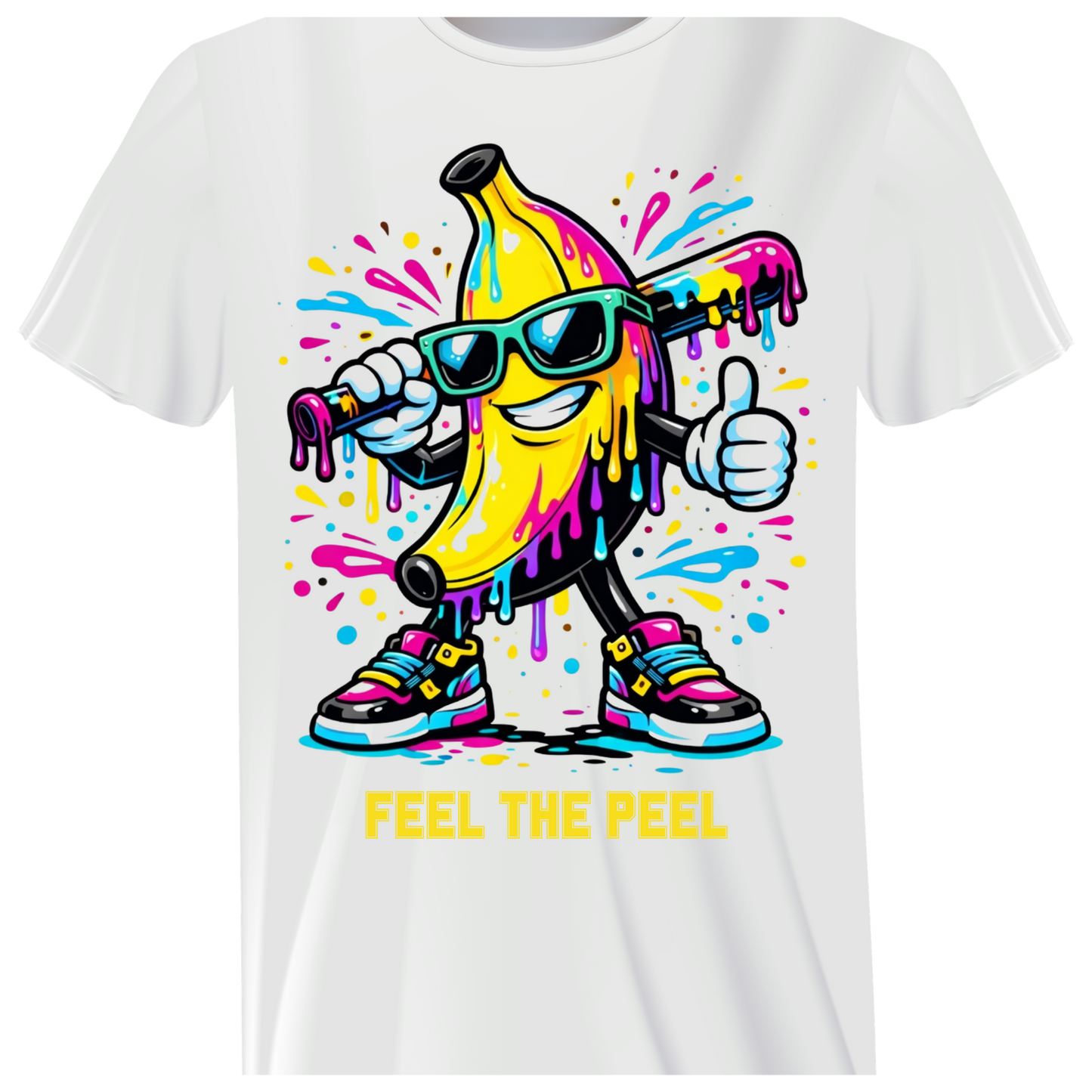 COLORFUL BANANA FEEL THE PEEL