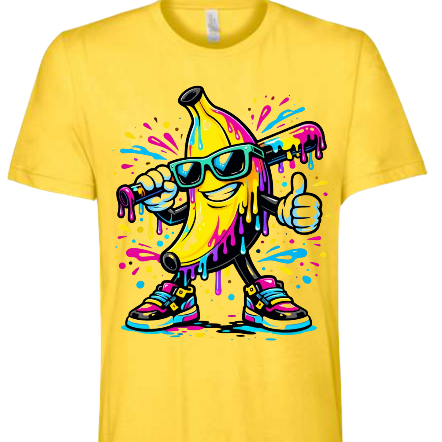 COLORFUL BANANA FEEL THE PEEL