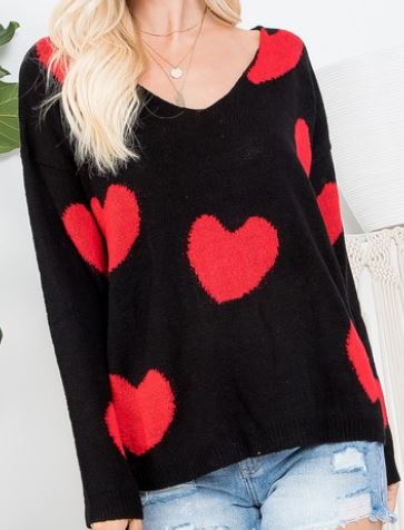 SWEETHEART SWEATER