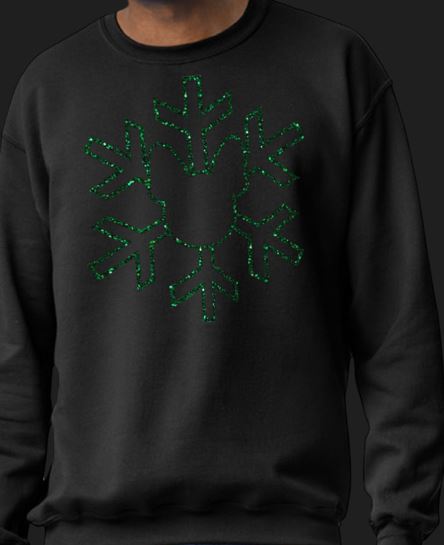 FRENCHIE SNOWFLAKE CREW