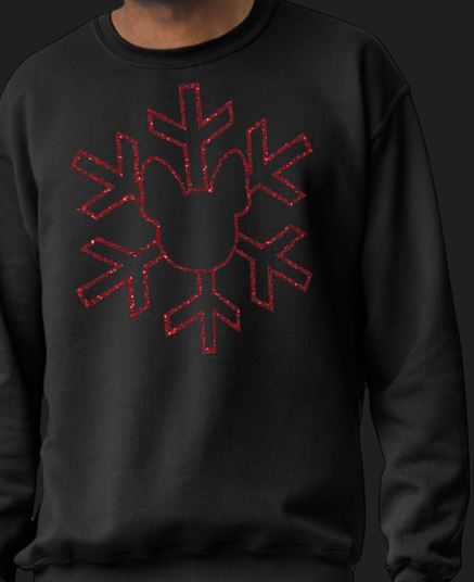 FRENCHIE SNOWFLAKE CREW