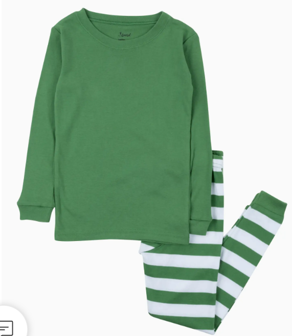 COORDINATING FAMILY PAJAMAS