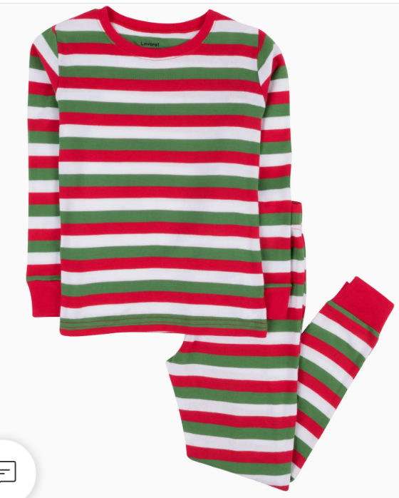 COORDINATING FAMILY PAJAMAS