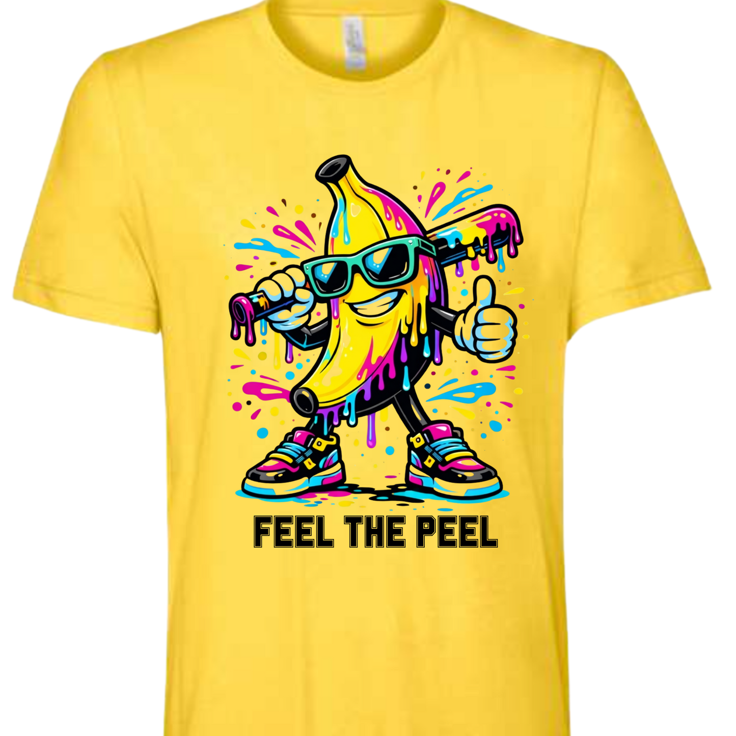 COLORFUL BANANA FEEL THE PEEL
